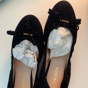 Prada flats